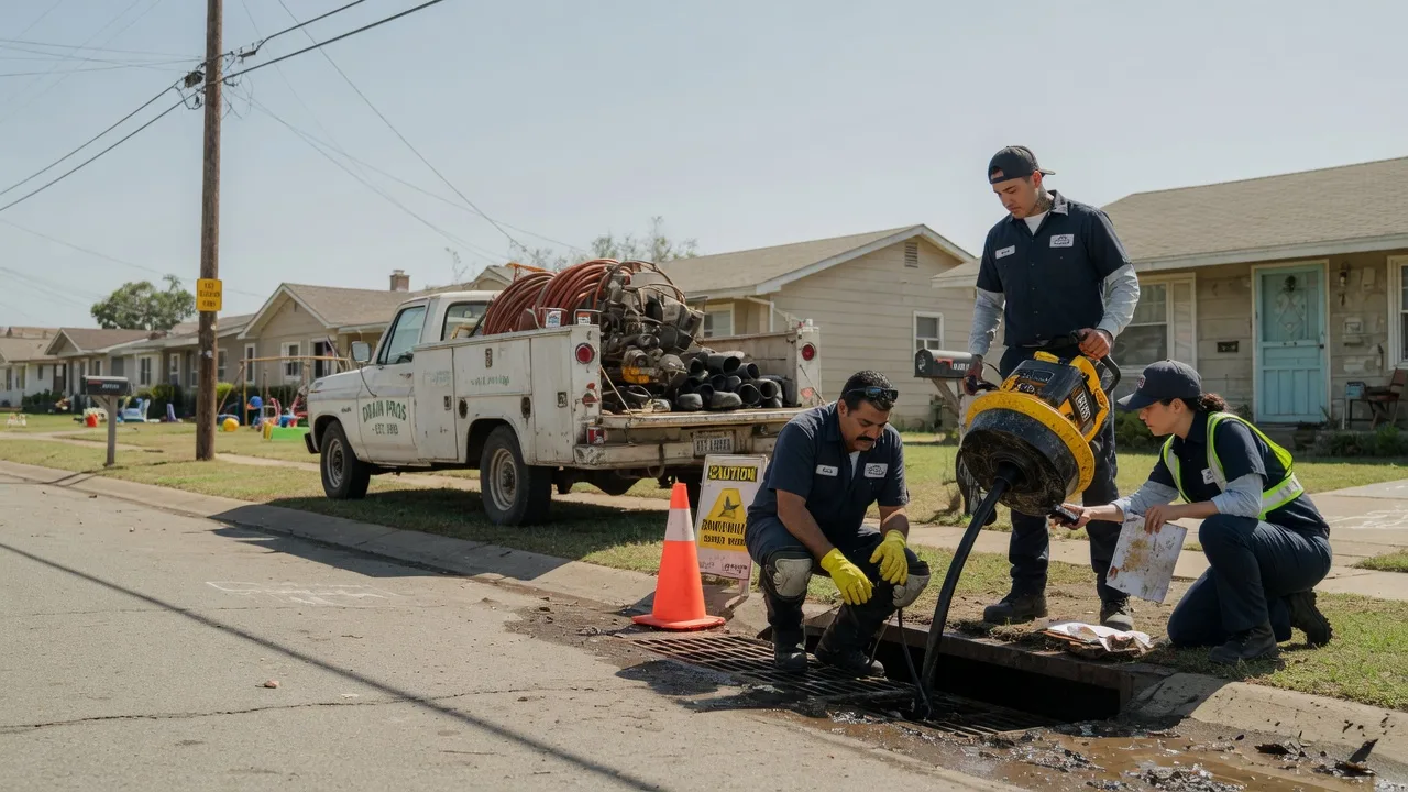 Drain Cleaning in Grant, FL near me